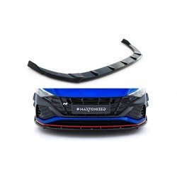 Hyundai Elantra N Mk7, spoiler pod přední nárazník ver.2, Maxton design