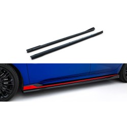 Hyundai Elantra N Mk7, difuzory pod boční prahy, Maxton design