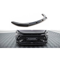 Hyundai Kona Mk2 /N-Line, spoiler pod přední nárazník, Maxton Design