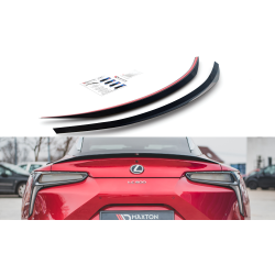 Lexus LC500, prodloužení spoileru, Maxton Design