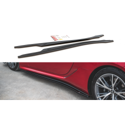 Lexus LC500, difuzory pod boční prahy, Maxton Design