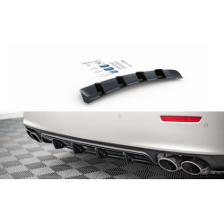 Maserati Ghibli Mk3, vložka zadního nárazníku, Maxton Design