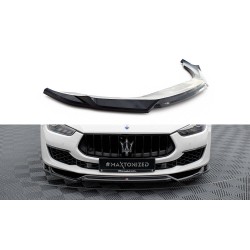 Maserati Ghibli Mk3 Facelift, spoiler pod přední nárazník ver.2, Maxton Design