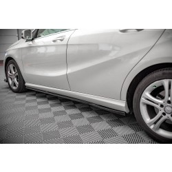Mercedes třída A W176/Standard, difuzory pod boční prahy ver.2, Maxton Design