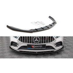 Mercedes třída A W177 AMG-Line, spoiler pod přední nárazník ver.4, Maxton design