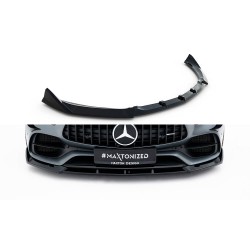 Mercedes AMG GT C C190 Facelift, spoiler pod přední nárazník, Maxton Design