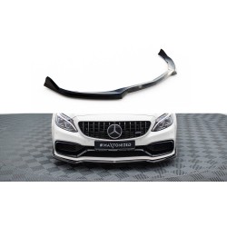 Mercedes třída C S205/C63 AMG, W205/C63 AMG Sedan/Estate, spoiler pod přední nárazník ver.3, Maxton design