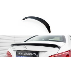 Mercedes CLA C 117 Facelift/Standard, prodloužení spoileru 3D, Maxton Design