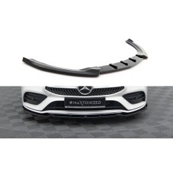 Mercedes CLA C118/X118 AMG-Line, spoiler pod přední nárazník v2, Maxton Design