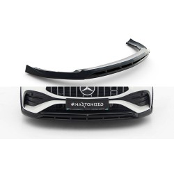 Mercedes-AMG CLA 35 Coupe / Shooting Brake C118 Facelift / X118 Facelift, spoiler pod přední nárazník, Maxton Design