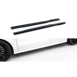 Mercedes-AMG CLA 35 / 45 Coupe / Shooting Brake C118 Facelift / X118 Facelift, difuzory pod boční prahy, Maxton Design