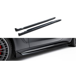 Mercedes CLE C236 53 AMG,difuzory pod boční prahy, Maxton design