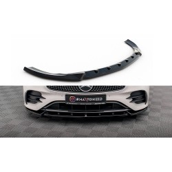 Mercedes třída E W213/Cabrio (A238)/53 AMG / (A238)/AMG-Line, spoiler pod přední nárazník ver.2, Maxton design