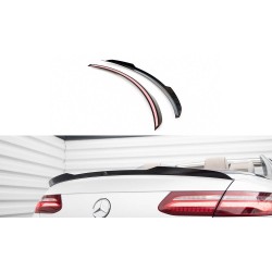 Mercedes třída E W213/Cabrio (A238)/53 AMG / (A238)/AMG-Line, prodloužení spoileru, Maxton design