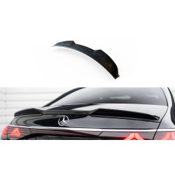 Mercedes třída E W214/AMG-Line, prodloužení spoileru 3D, Maxton design