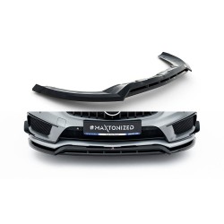 Mercedes GLA X156/AMG Offroader, spoiler pod přední nárazník, Maxton Design