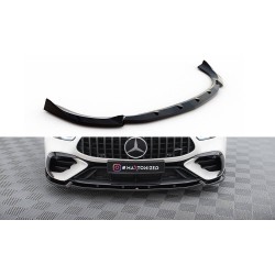 Mercedes AMG GT 4 -Door Coupe GT 43 - V8 Styling Package, spoiler pod přední nárazník ver.2, Maxton Design
