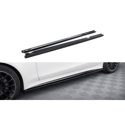 Mercedes AMG GT 4 -Door Coupe GT 43 - V8 Styling Package, difuzory pod boční prahy, Maxton Design