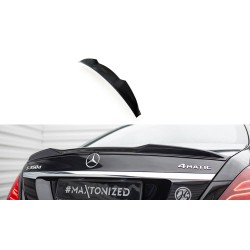 Mercedes třída S W222 Standard, prodloužení spoileru 3d, MAXTON DESIGN
