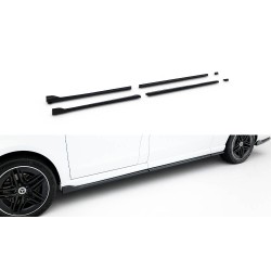 Mercedes V-Class EXTRA-LONG AMG-Line W447, difuzory pod boční prahy ver.2, Maxton Design
