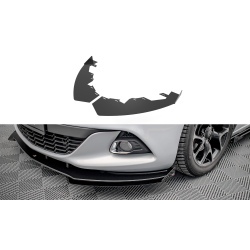 Opel Astra J (Mk4), rohové spoilery pod přední nárazník, GTC OPC-Line, Maxton design
