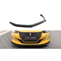 Peugeot 208 GT Mk2, spoiler pod přední nárazník, Maxton design