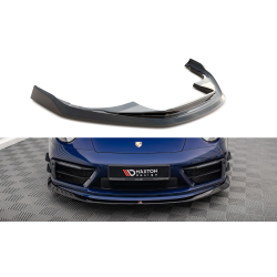 Porsche 911 992 Carrera/Carrera S Aero, spoiler pod přední nárazník ver.2, Maxton Design