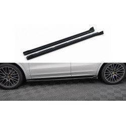 Porsche Cayenne Mk3 Coupe, difuzory pod boční prahy, Maxton Design