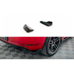 Porsche Macan Mk1 Facelift, boční difuzory pod zadní nárazník, Maxton Design