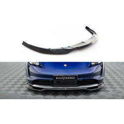 Porsche Taycan 4S Cross Turismo, spoiler pod přední nárazník, Maxton Design