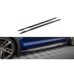 Porsche Taycan 4S Cross Turismo, difuzory pod boční prahy, Maxton Design