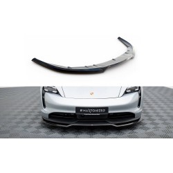 Porsche Taycan Mk1, spoiler pod přední nárazník, Maxton Design