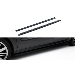Renault Laguna GT Mk3, difuzory pod boční prahy, Maxton design