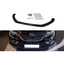 Renault Talisman, spoiler pod přední nárazník, Maxton design