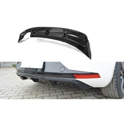 Seat Leon FR Mk3 Hatchback, difuzor zadního nárazníku, Maxton design
