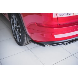 Škoda Kodiaq RS 16-  - difuzor zadního nárazníku (rohy)