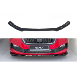 Škoda Scala, spoiler pod přední nárazník ver.2, Maxton Design