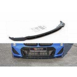 Maxton Design splitter pod originální přední nárazník BMW X2 (F39) M-pack (2016-)