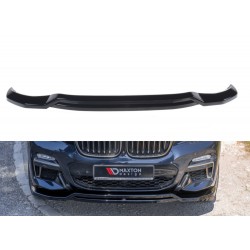 Maxton Design splitter pod originální přední nárazník BMW X4 (G02) M-pack (2018-)