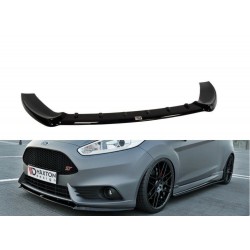 Maxton Design splitter (Cupra) pod originální přední nárazník Ford Fiesta VII ST facelift (2013-2016