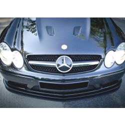 Maxton Design splitter pod originální přední nárazník Mercedes-Benz CLK (W209) Black Series 2002-200