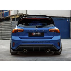 Maxton Design splitter pod zadní nárazník pro Ford Focus IV ST-line (2018-)