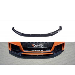 Maxton Design splitter V.2 pod originální přední nárazník Audi TT RS (8S) 2016-