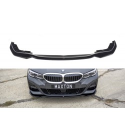 Maxton Design splitter V.2 pod originální přední nárazník BMW 3 (G20) M-pack (2019-)