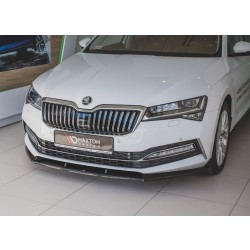 Škoda Superb III facelift (2019-) Spoiler pod přední nárazník V2