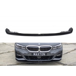 Maxton Design splitter V.3 pod originální přední nárazník BMW 3 (G20) M-pack (2019-)
