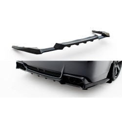 Subaru Impreza WRX STi Mk3 Facelift, spoiler pod zadní nárazník s žebrováním, Maxton design