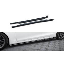 Tesla Model S Plaid Mk1 Facelift, difuzory pod boční prahy, Maxton design