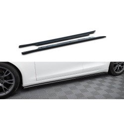 Tesla Model S Plaid Mk1 Facelift, difuzory pod boční prahy ver.2, Maxton design