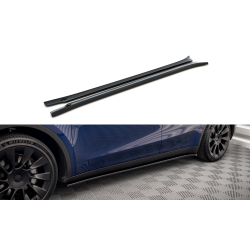 Tesla Model Y, difuzory pod boční prahy ver.2, Maxton design